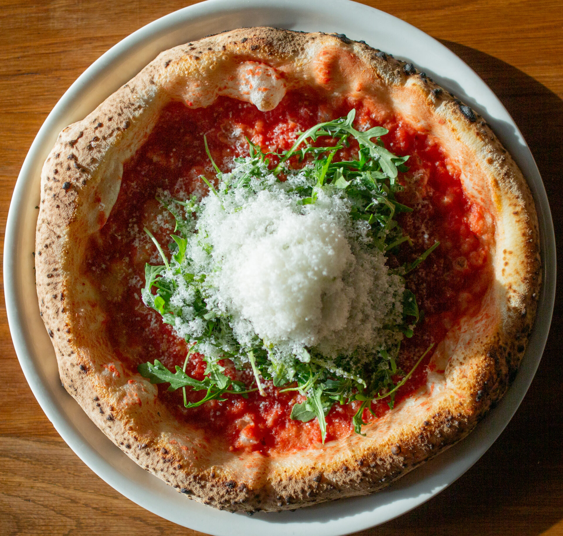 A dopo Pizza Credit Caroline Trotter Knoxville Tennessee