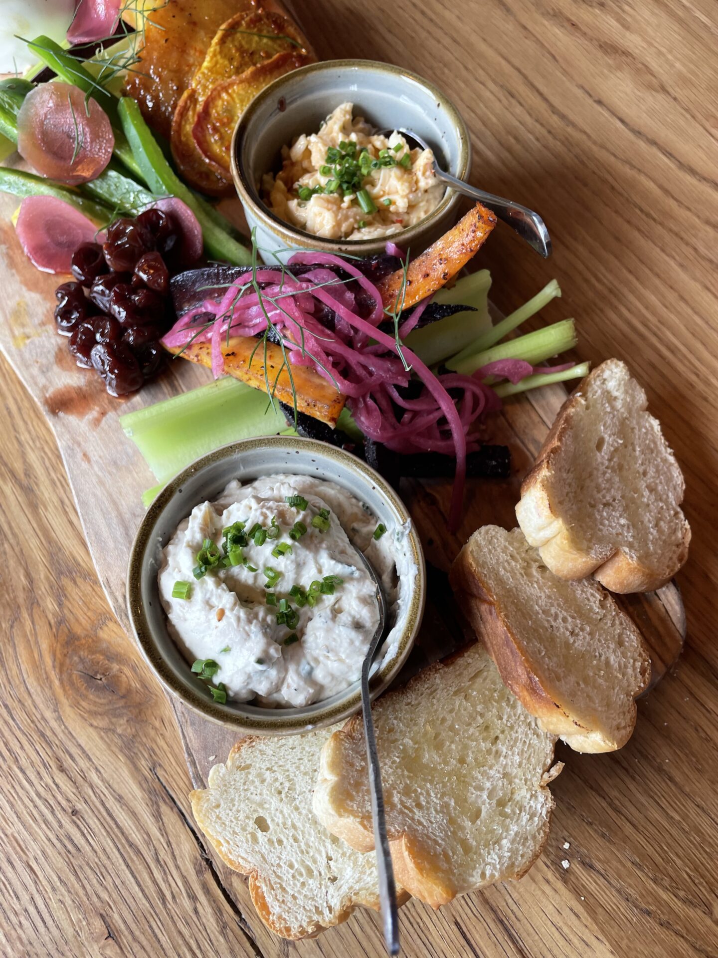 Appetizer at Barn in Dunwoody