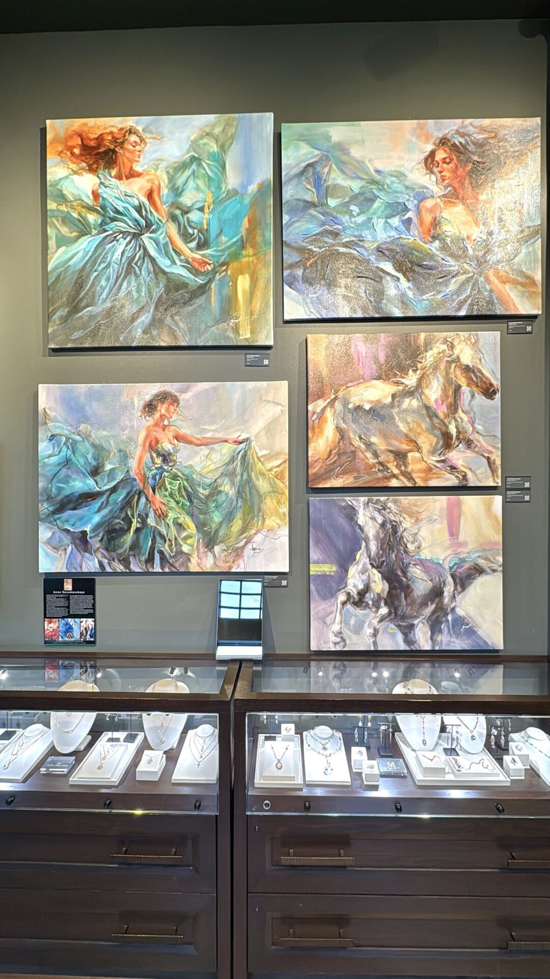 Art Gallery at Grand Bohemian Hotel Asheville