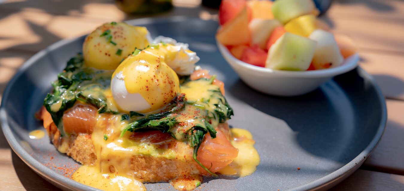 Avocado Grill Salmon Benedict Avocado Grill jpg