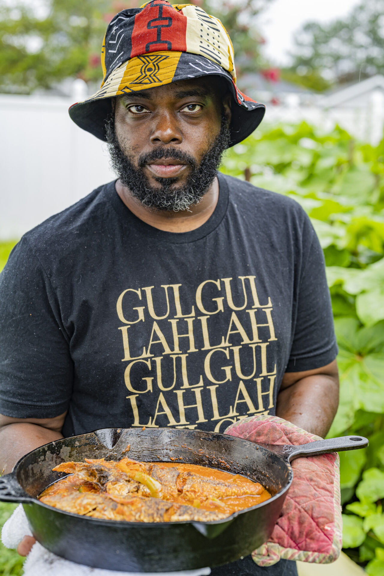 BJ Dennis South Carolina Chef