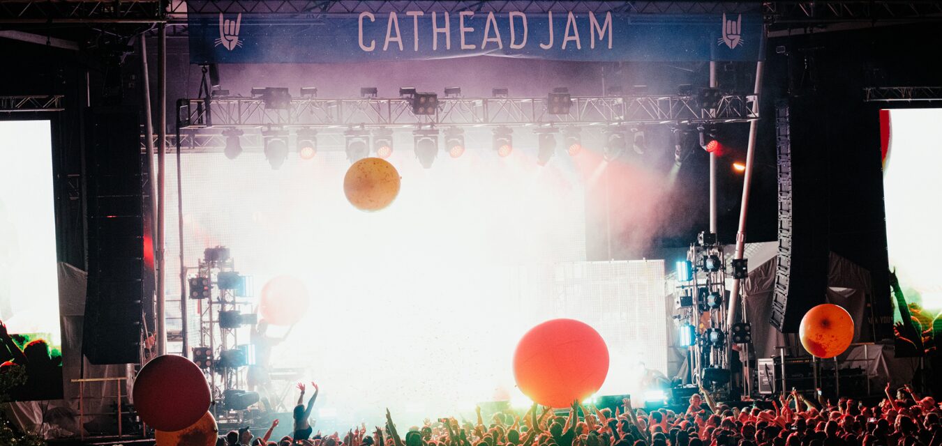Cathead Jam Stage image courtesy of Brent McQuillin jpg