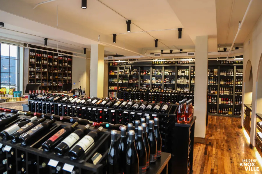 Central Bottle Knoxville Tennessee