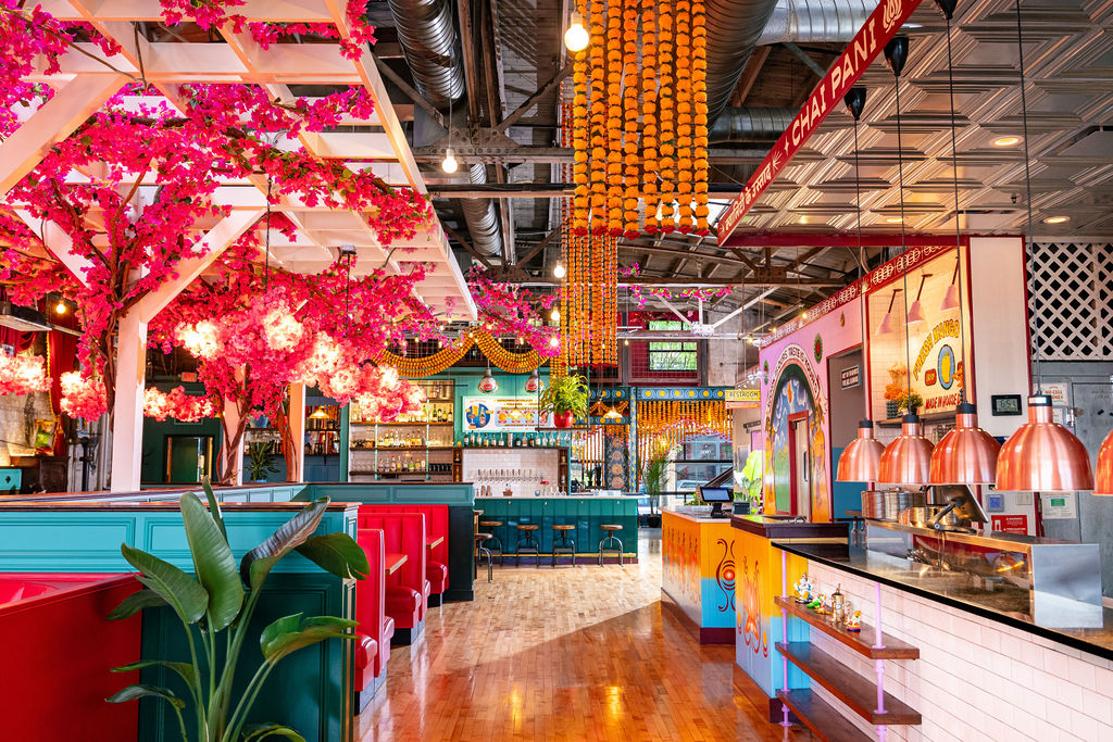 Chai Pani interior shot in Asheville image courtesy of Tim Robison