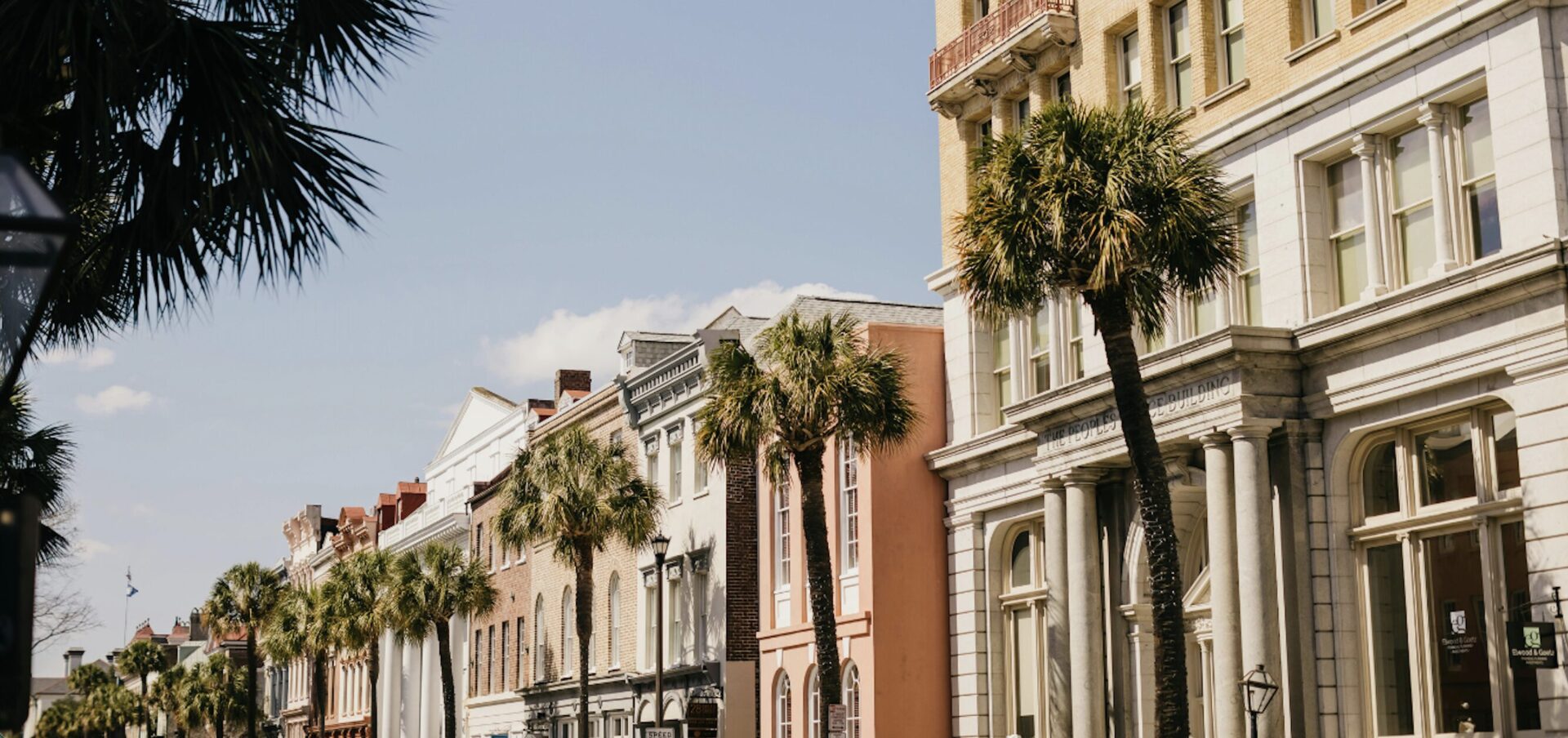 Charleston to Columbia Starting Road Trip