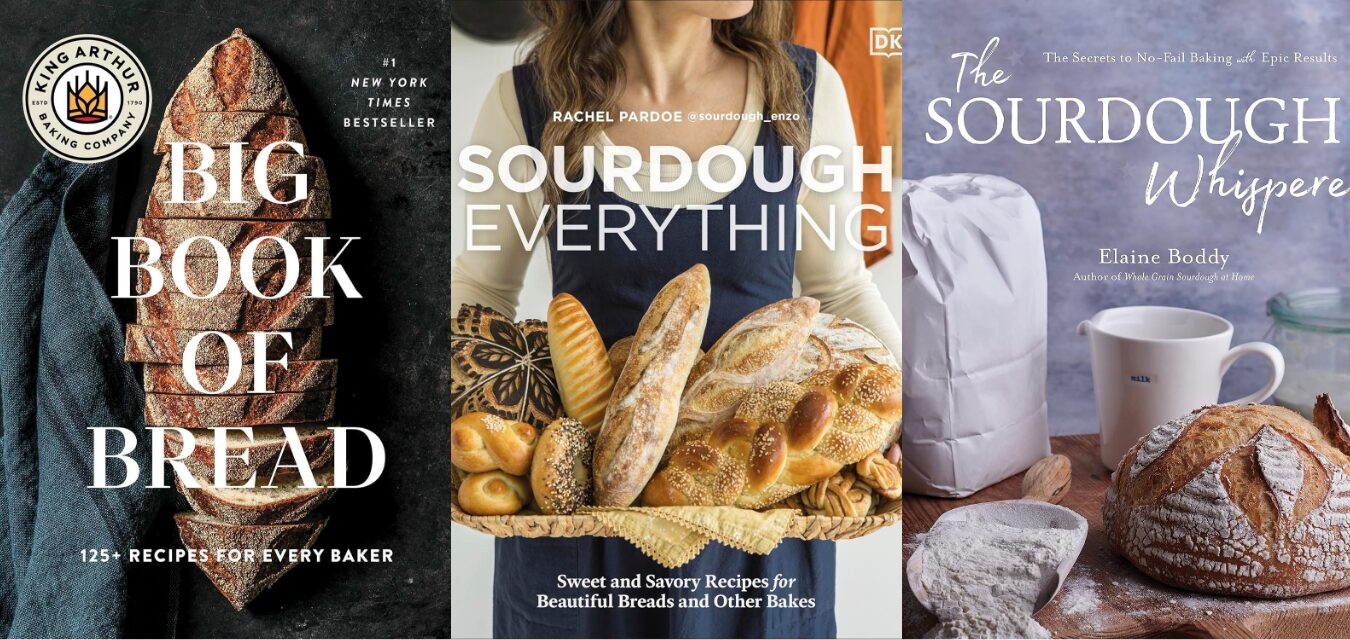 Cookbook Club The Local Palate Sourdough Cookbook Roundup