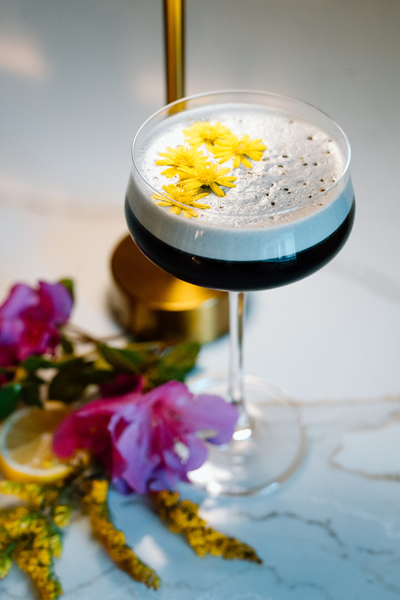 Crave Kitchen in SC cocktail