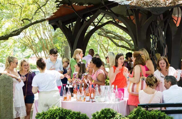 Pink Roses Event Drink Pink Rosé Festival - The Local Palate