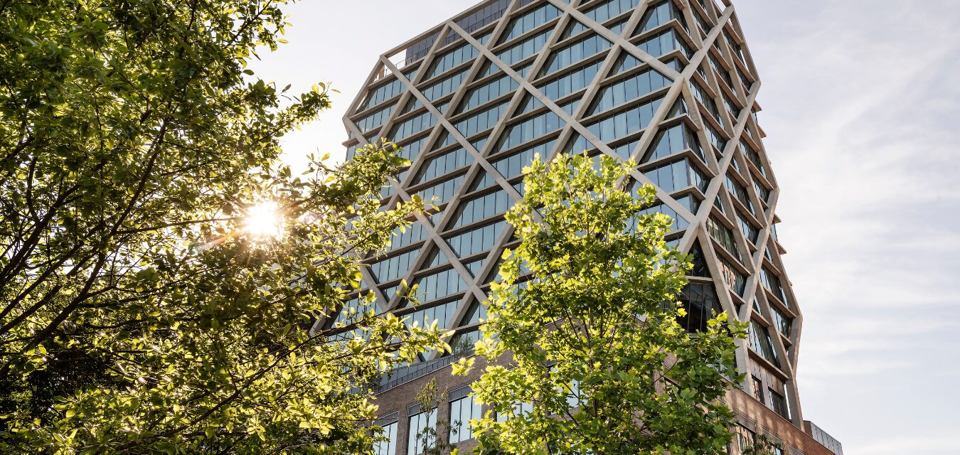 FORTH Hotel Atlanta exterior shot image courtesy of Matthew Williams