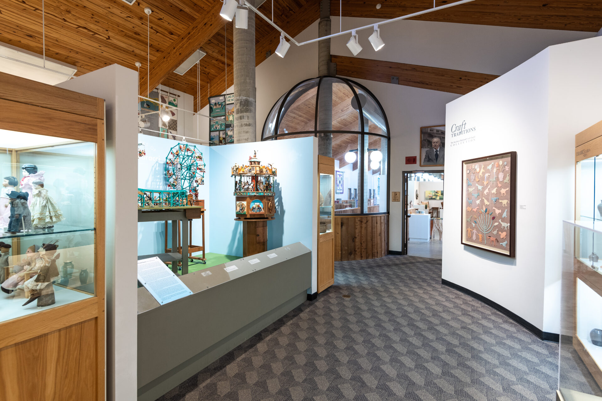 Folk Art Center Image courtesy of Chelsea Lane Photography