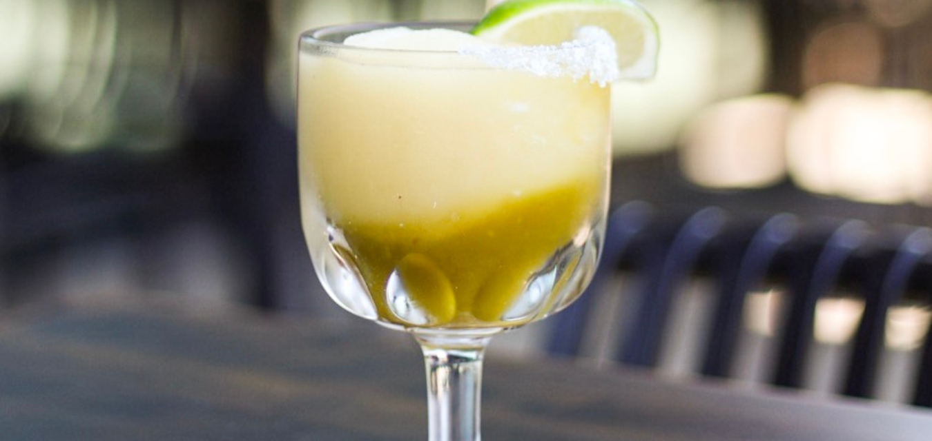 Green Chile Frozen Margarita png