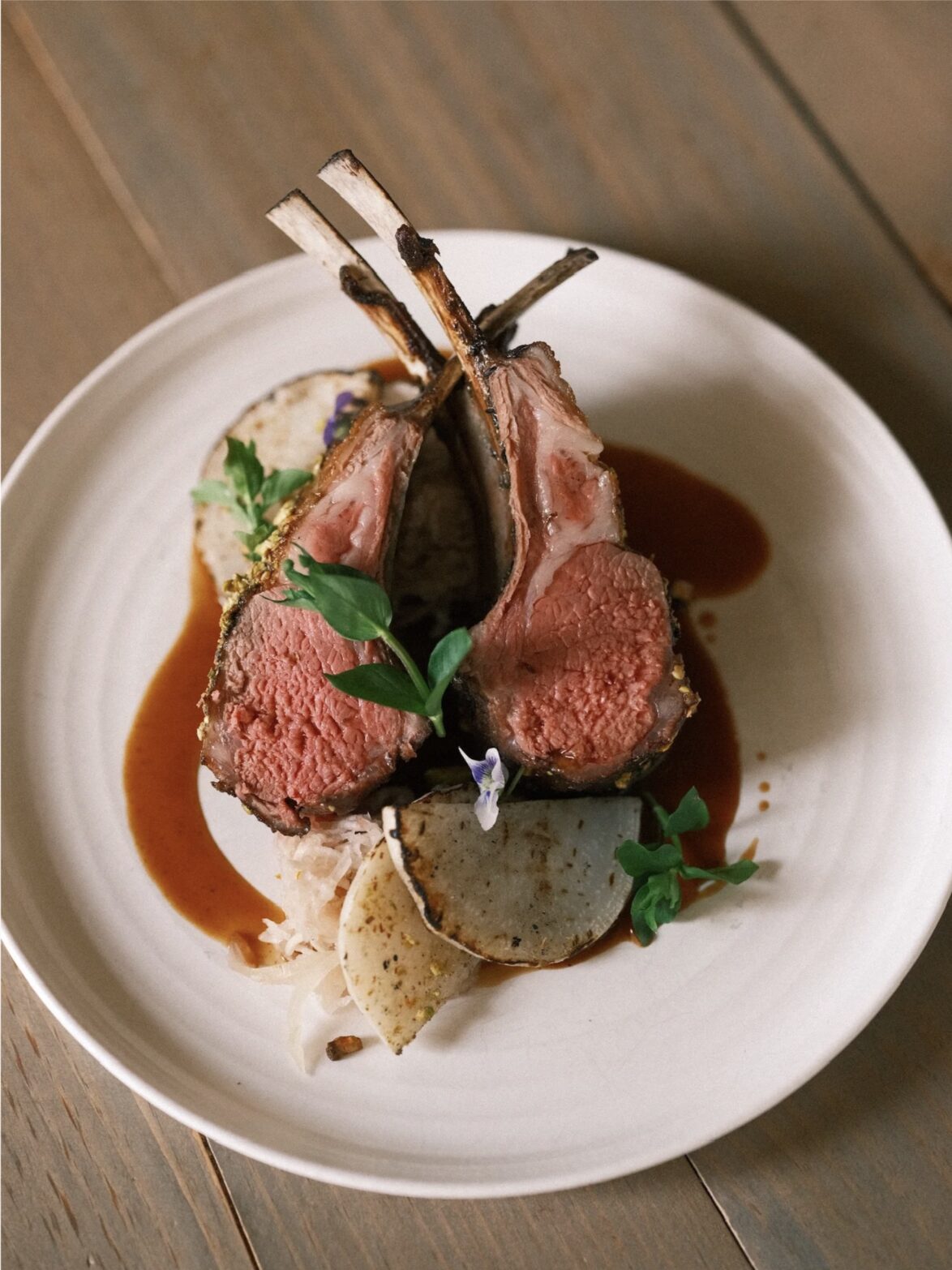 Horse Shoe Farm food dish
