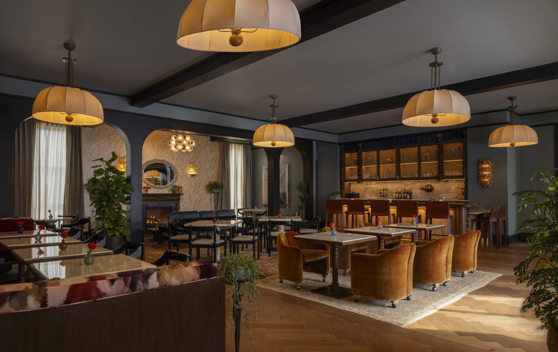 Hypsi Dining Room by Julie Soefer