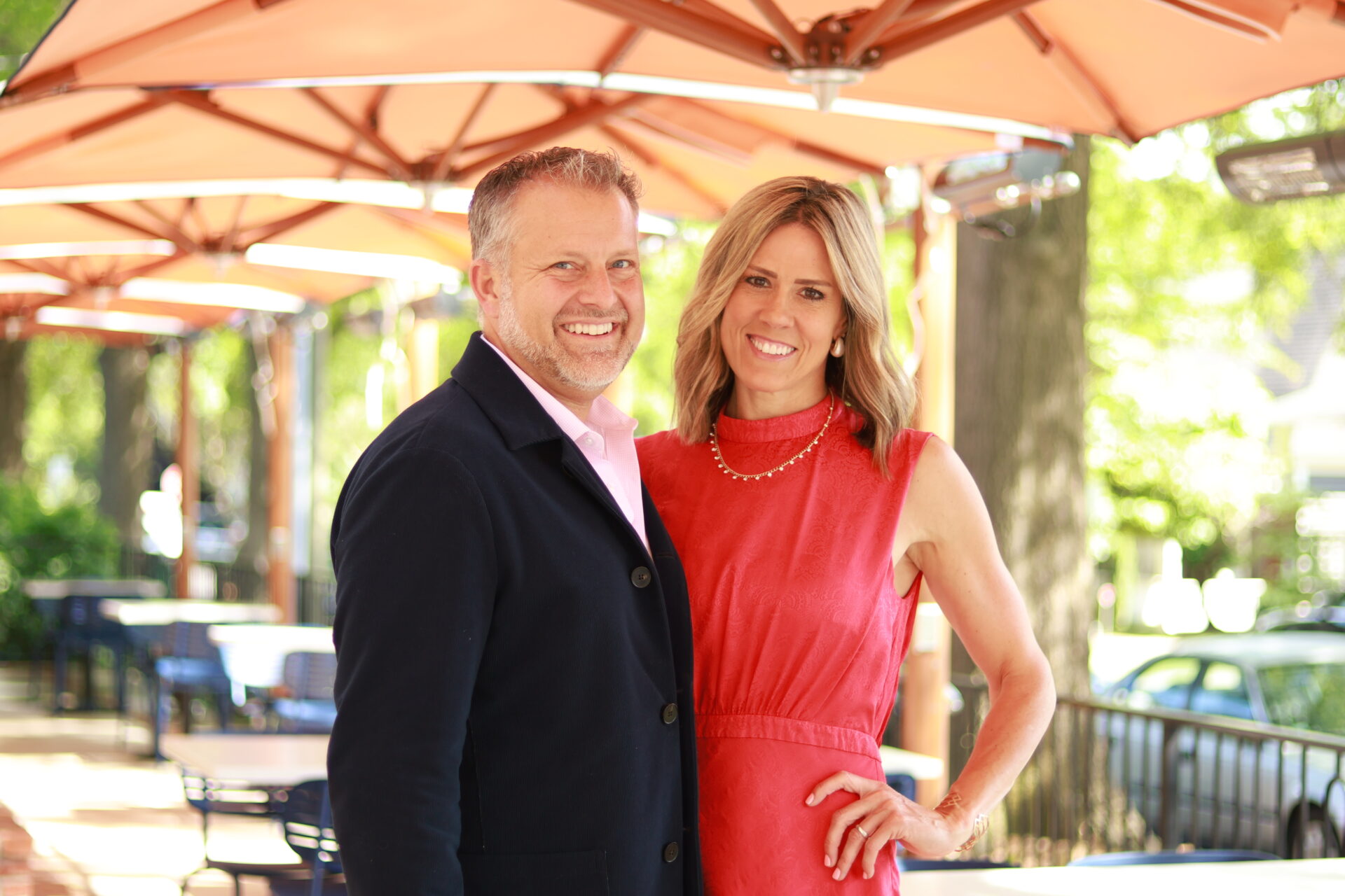 Jeff and Jamie Tonidandel of Tonidandel Brown Restaurant Group in Charlotte