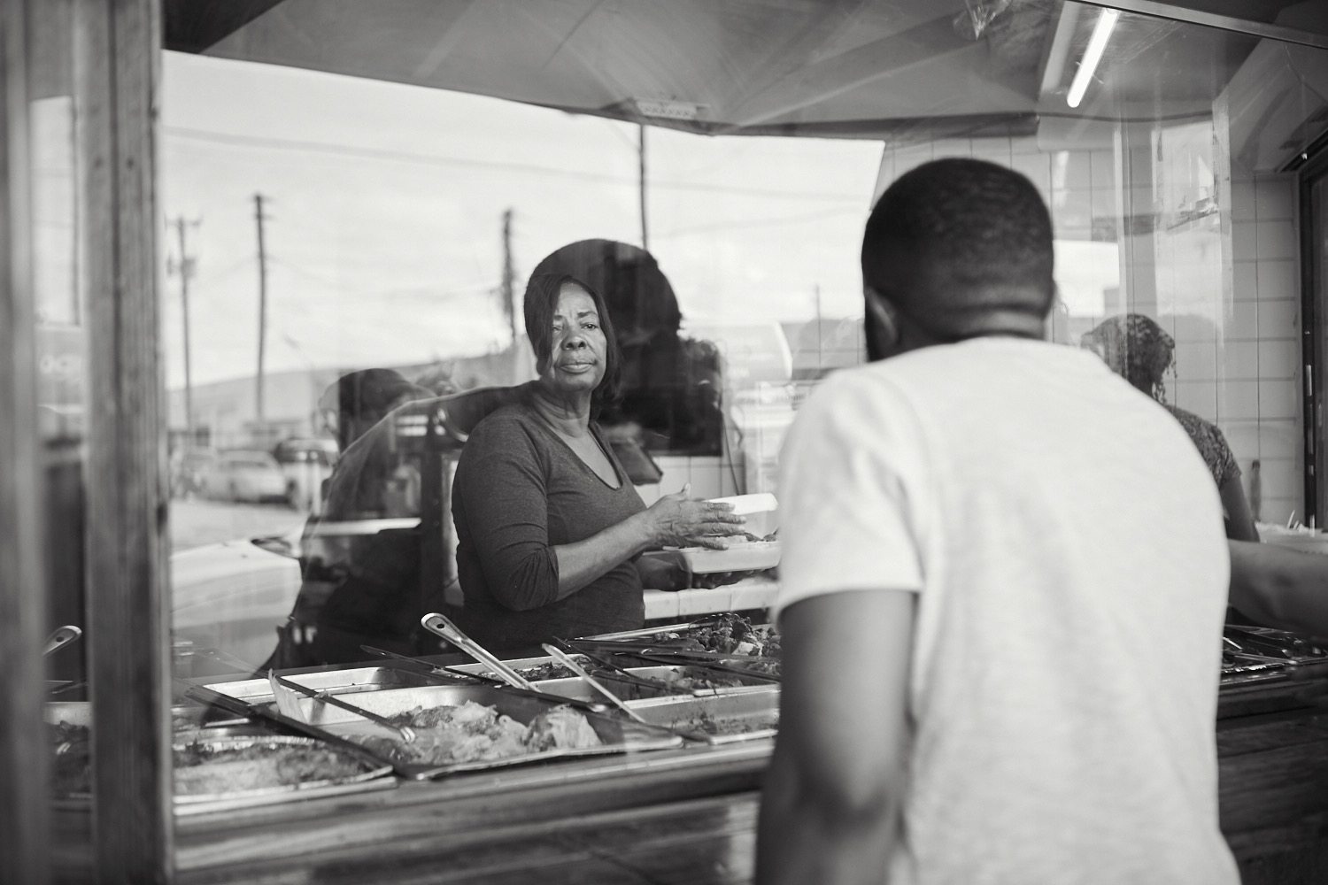 Little Haiti neighborhood Naomis Garden restaurant