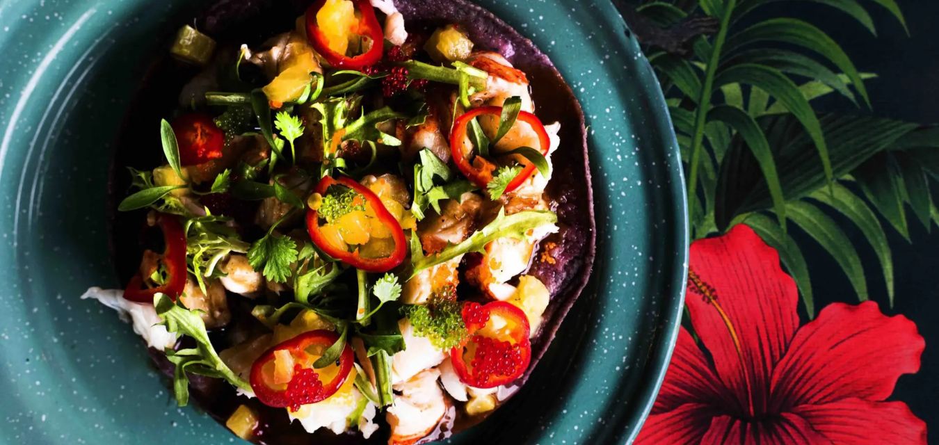 Lobster Aguachile recipe image