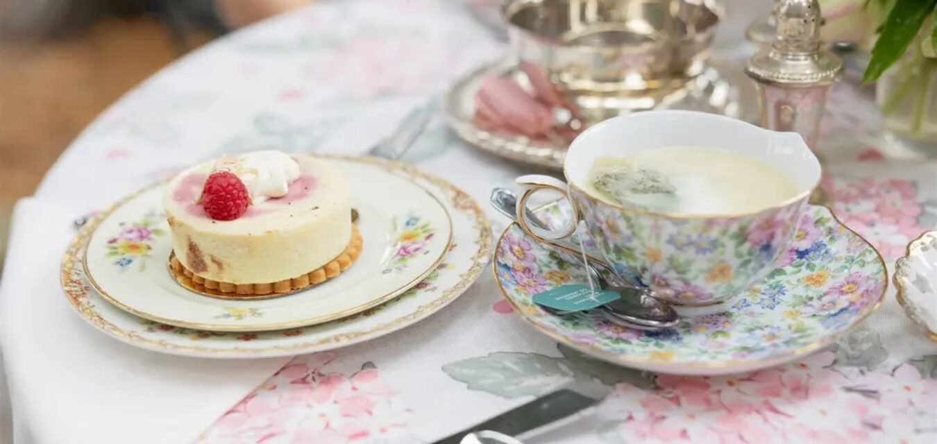 Manor House Afternoon Tea with Pastry Chef Edouard Fenouil