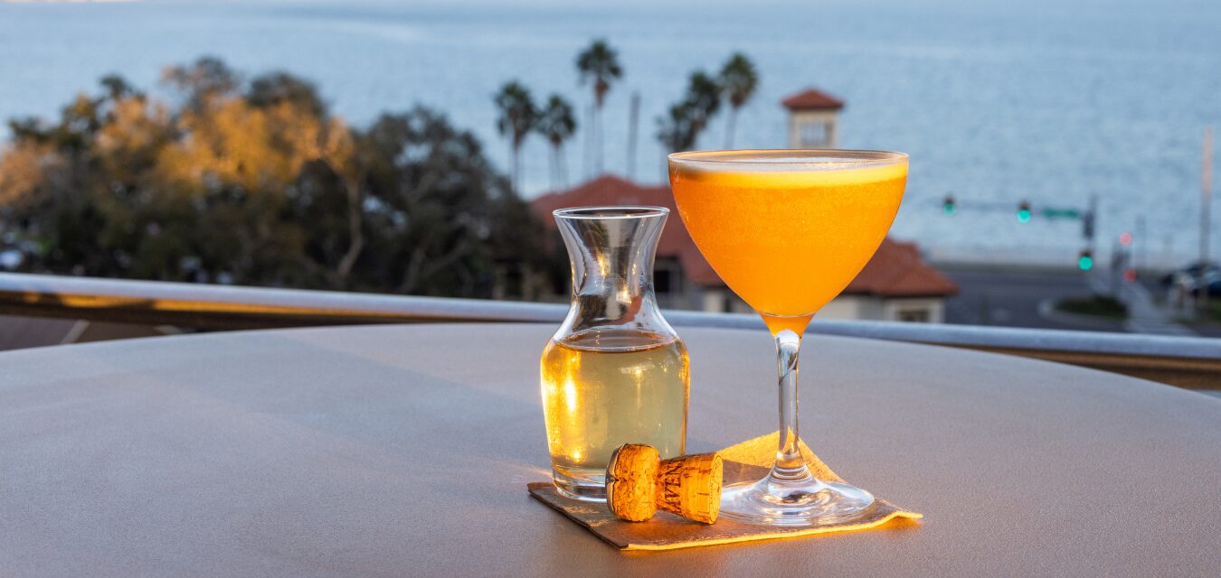 Maru P Star Martini cocktail