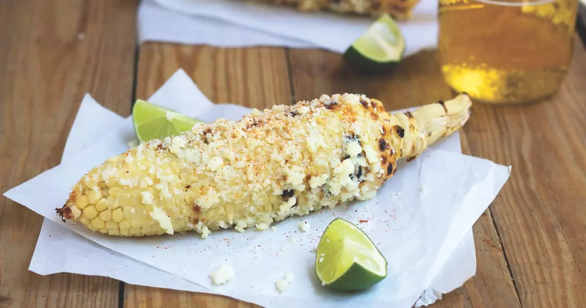 Mas Tacos Elote (Street Corn) recipe jpg