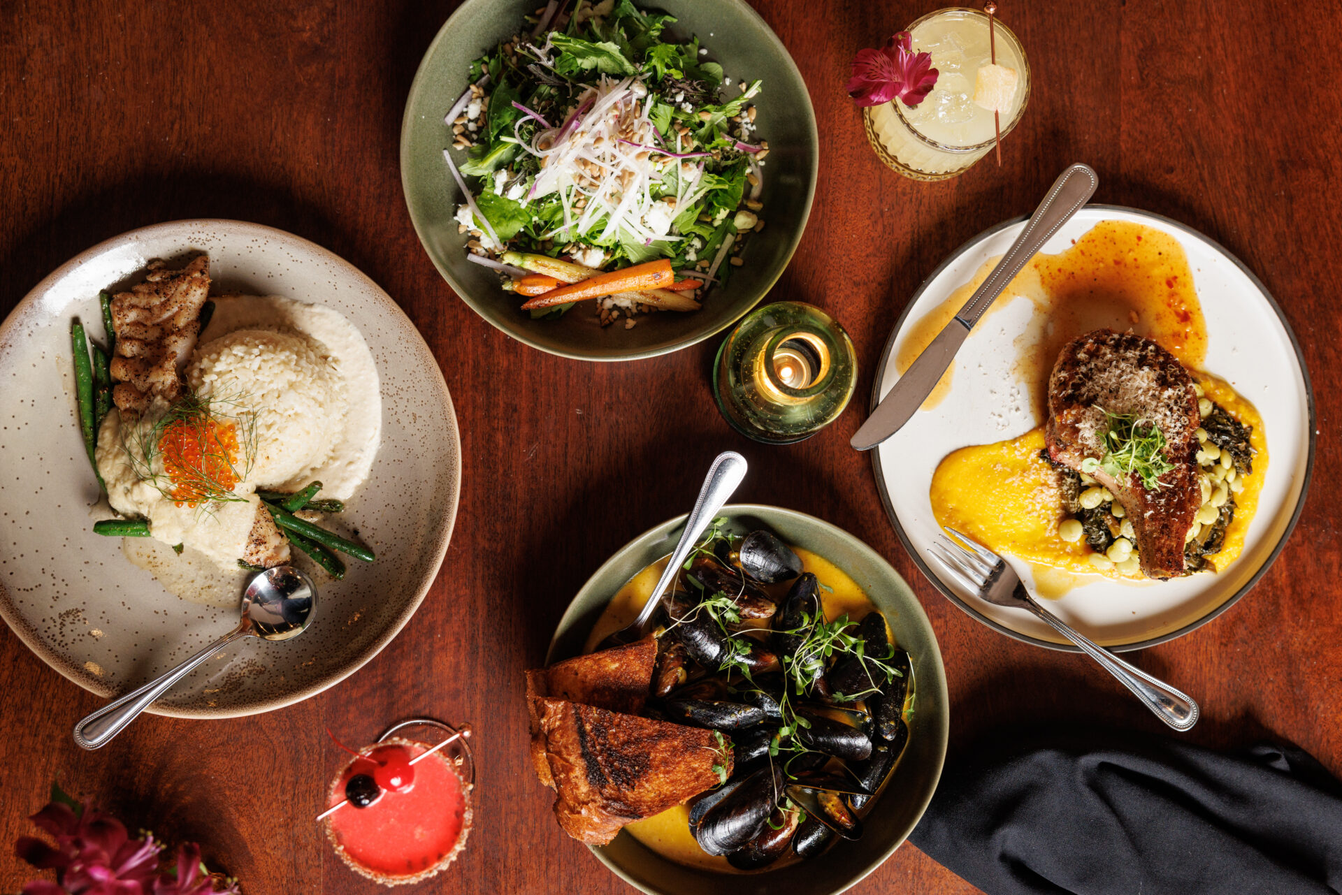 Motor Supply Co Bistro Image courtesy of Forrest Clonts