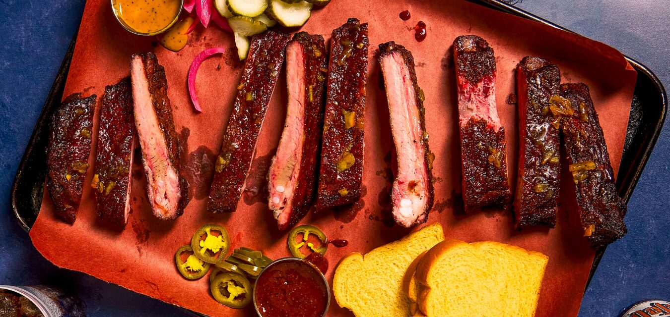Orange Fennel Spareribs