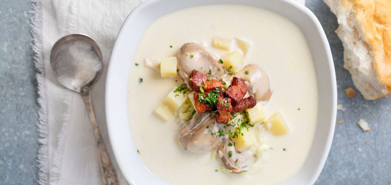 Oyster Stew Credit Hank's Seafood Restaurant