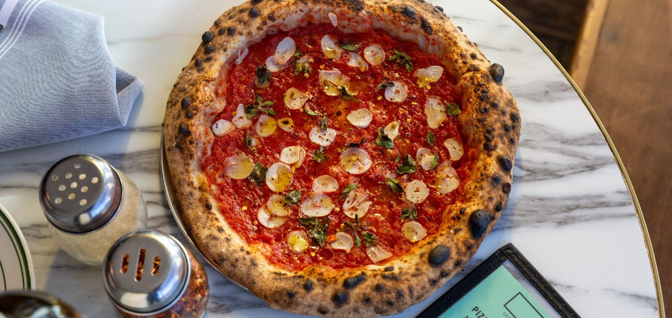 Renzo pizza Image courtesy of Colin Johnson