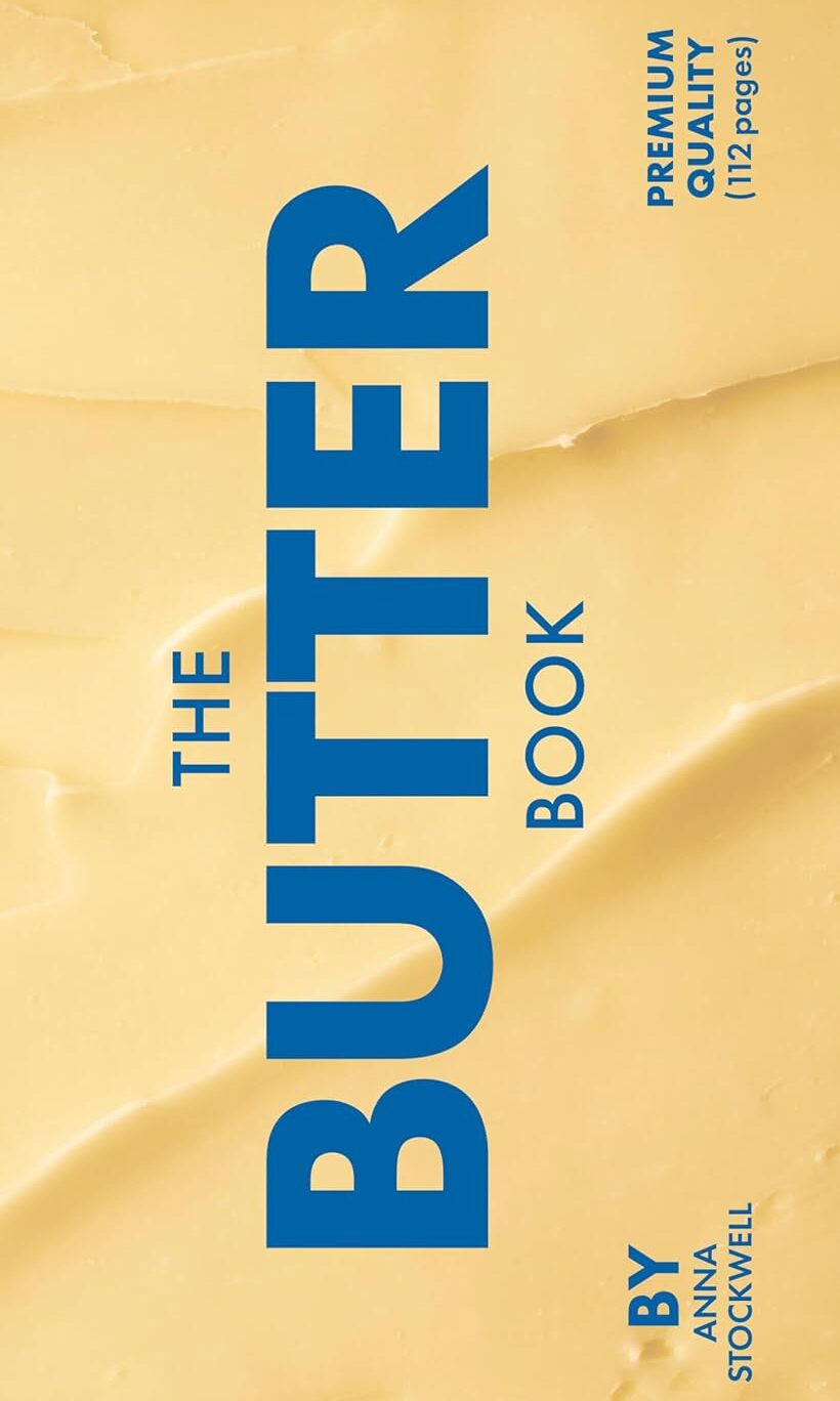 The Butter Book cover, Image courtesy of Amazon