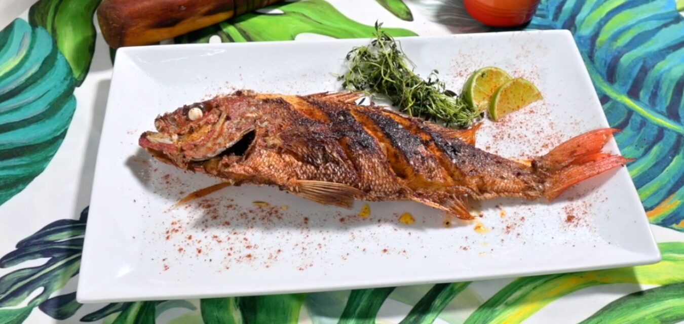 Von Diaz Pescado Frito fried fish recipe
