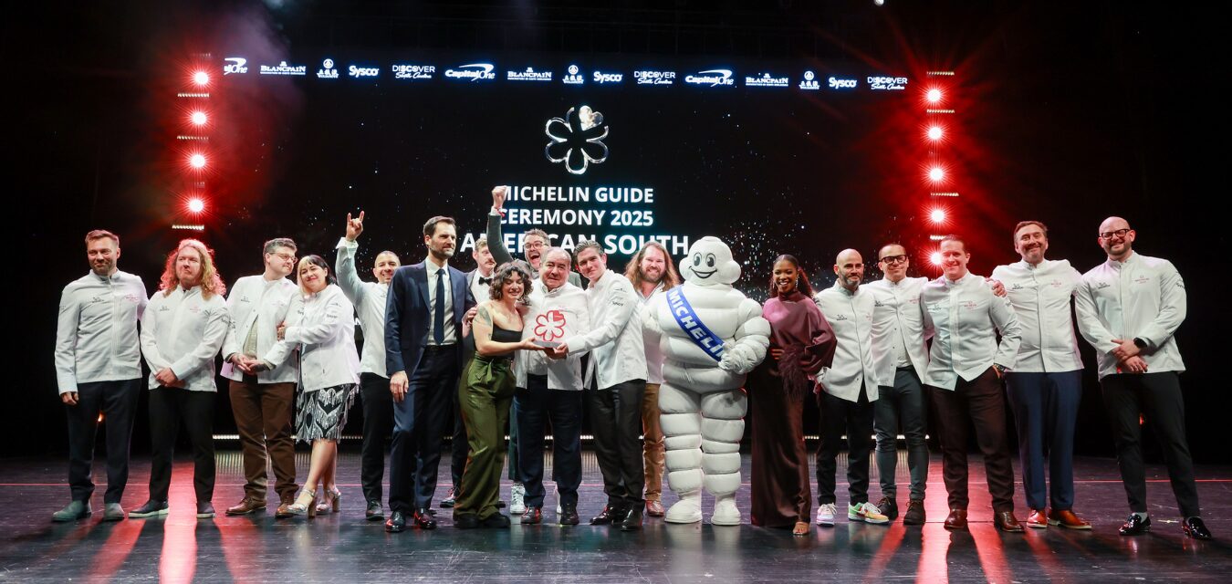 the MICHELIN Guide American South Ceremony