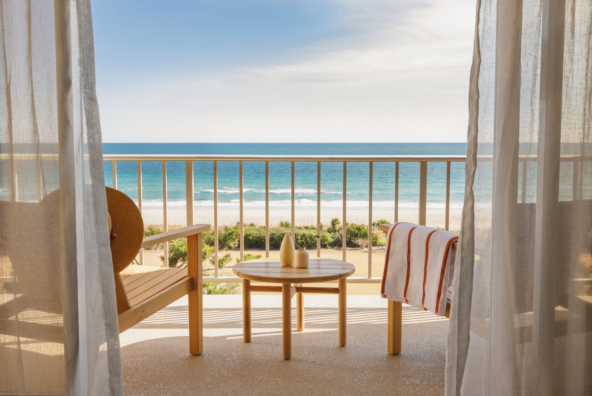 Trailborn Surf & Sound Guest Room View Photos by Leslie Ryann McKellar Courtesy of Trailborn Hotels & Resorts
