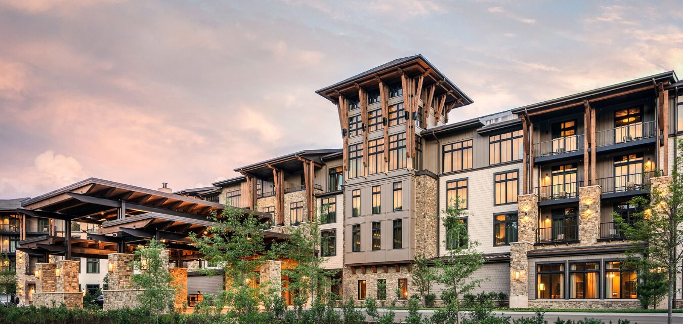 Cloudland Exterior