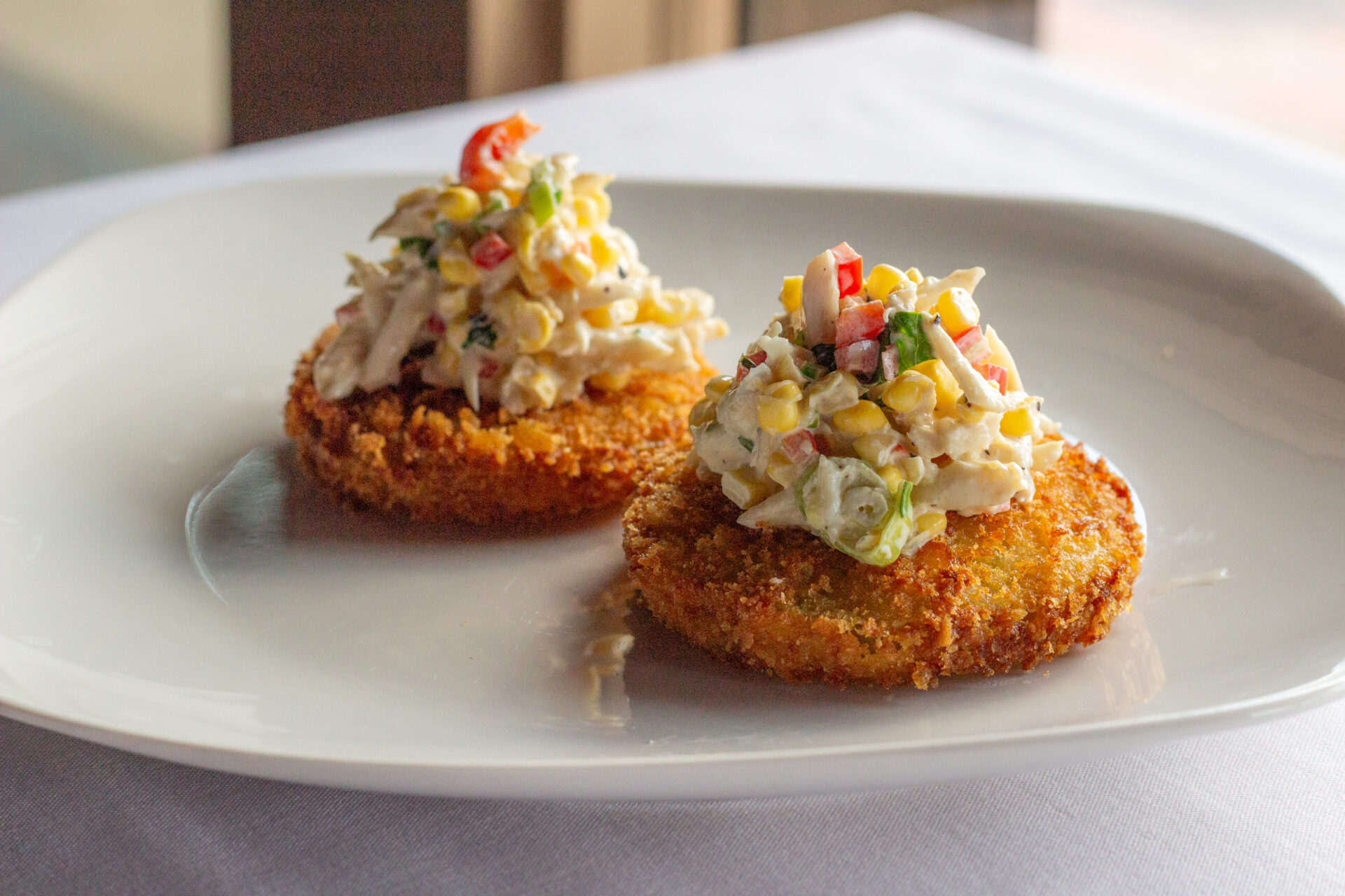 J Broussard's crab salad