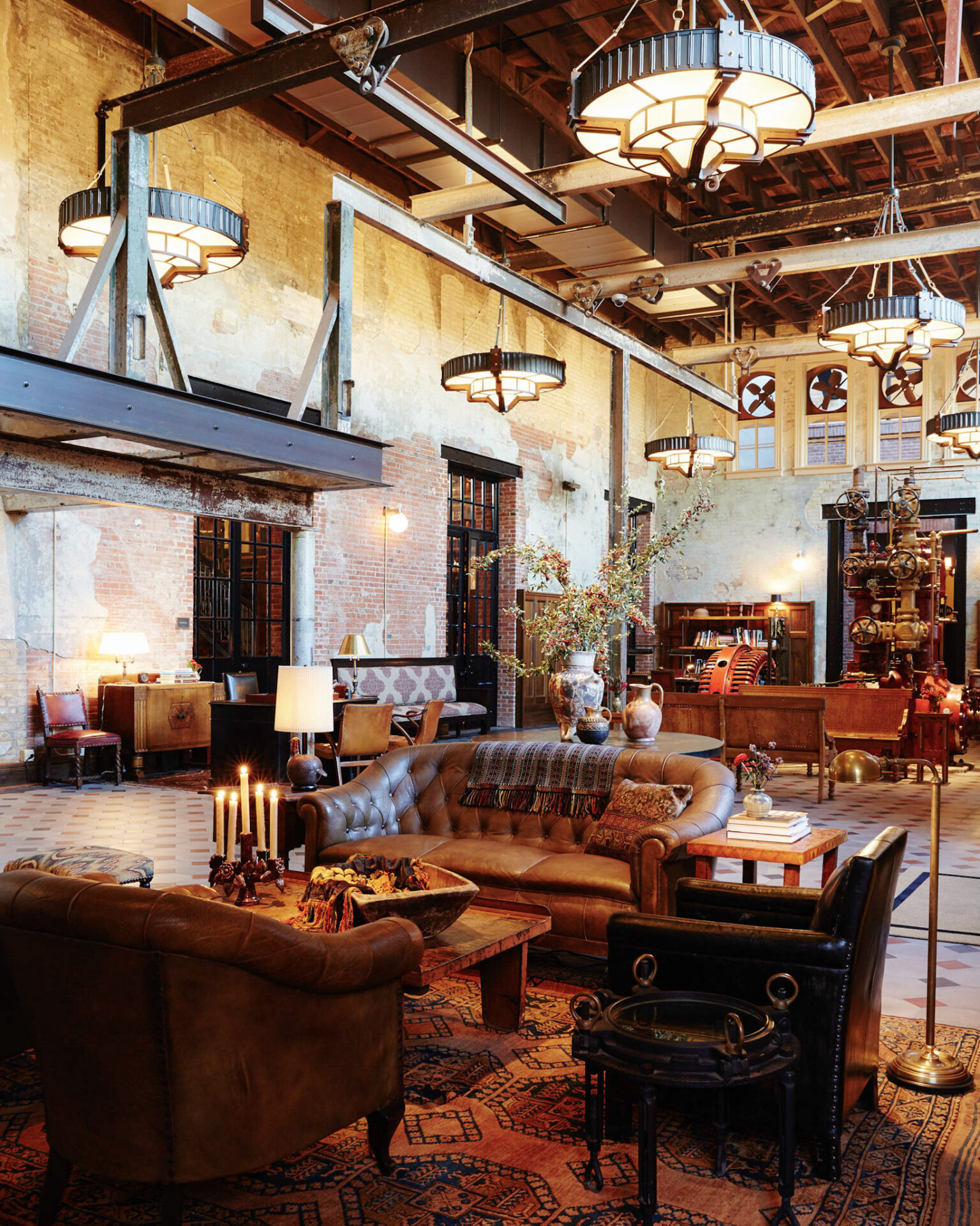 Lobby in Hotel Emma Txas