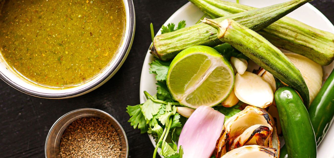 Spice Up Your Seafood Dishes With Okra Hot Sauce