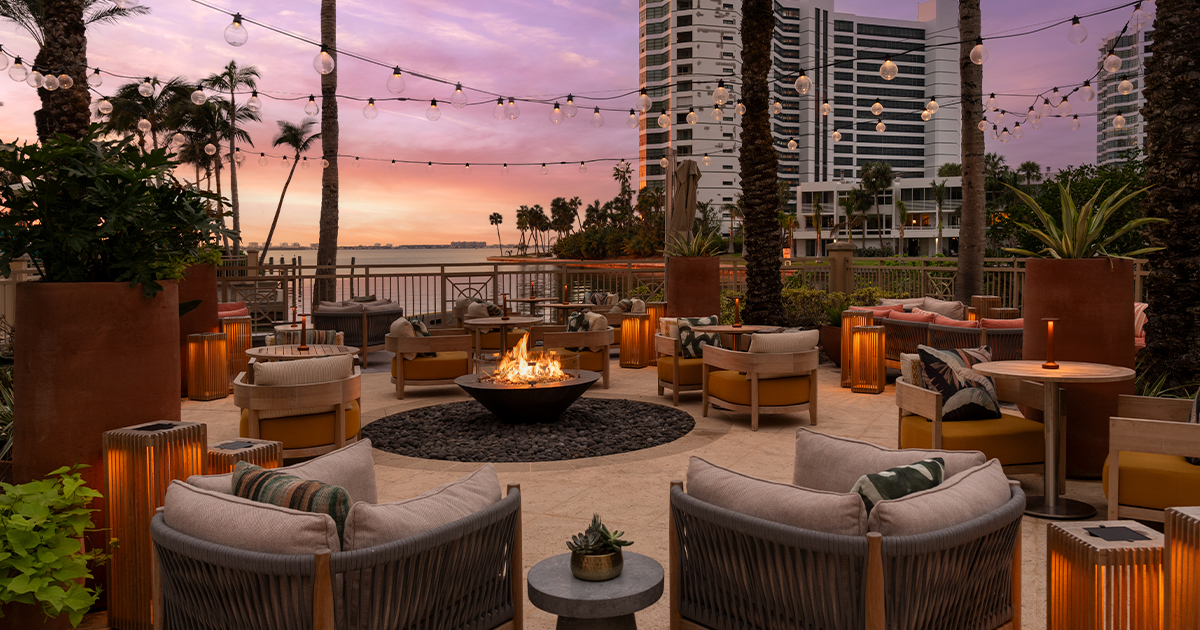 Outdoor Seating Sarasota Florida