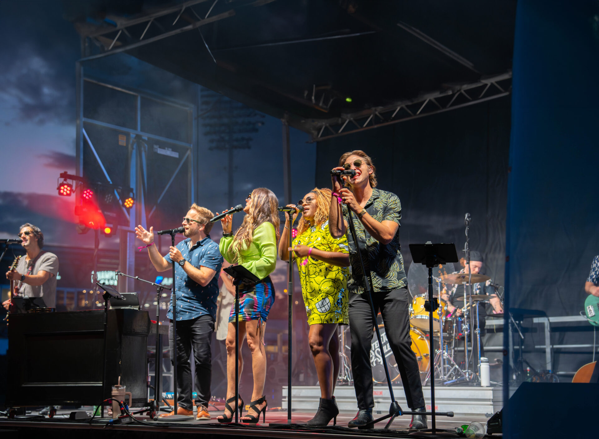 Party in the Park at euphoria