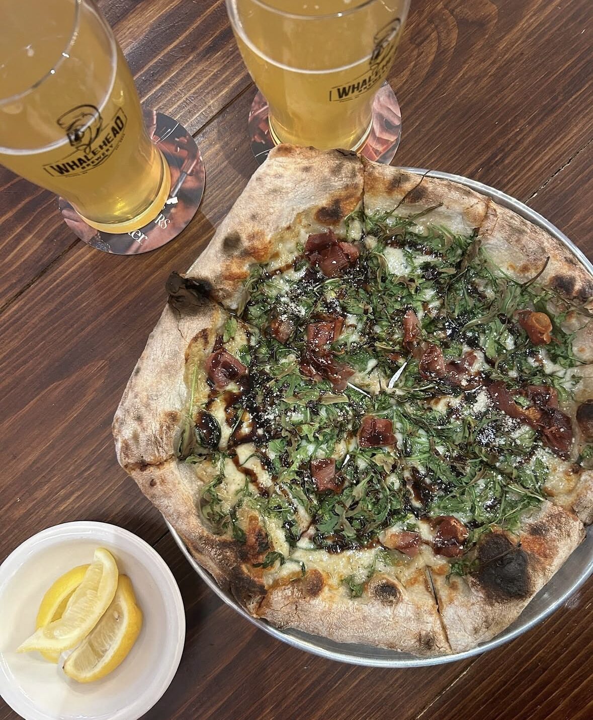 Pizza at Whalehead