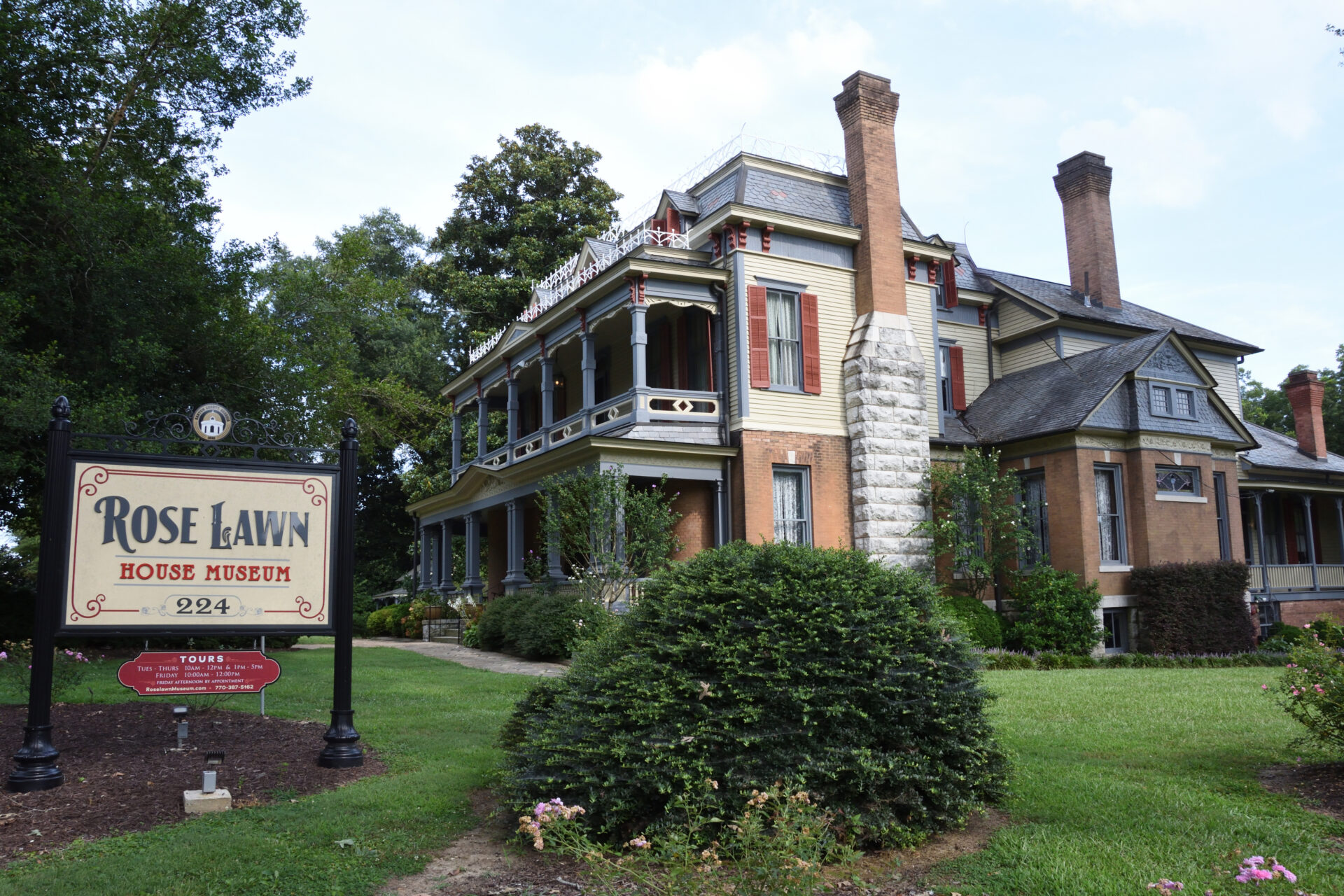 Rose Lawn House Museum