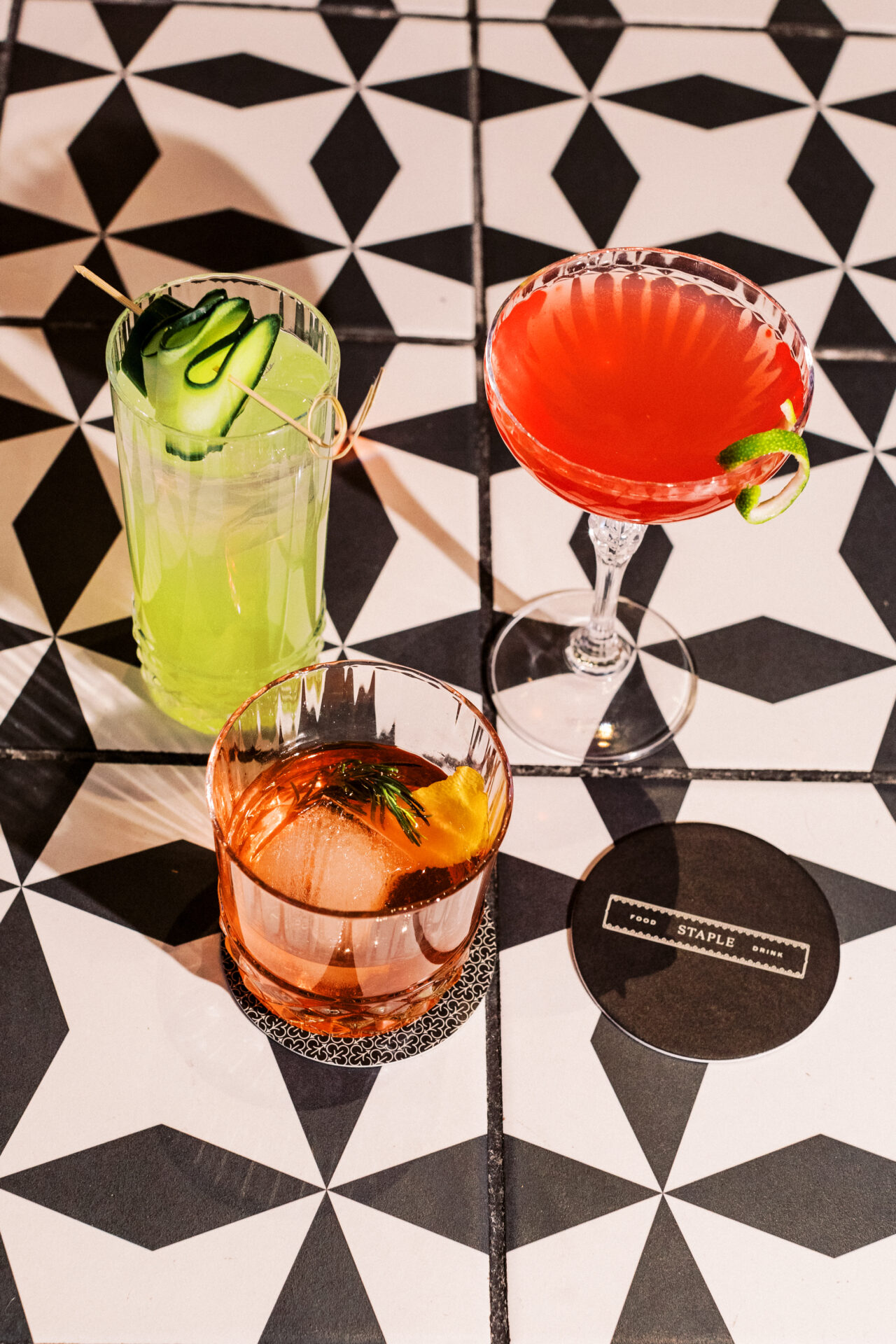 Staple Food and Drink cocktails MISSISSIPPI