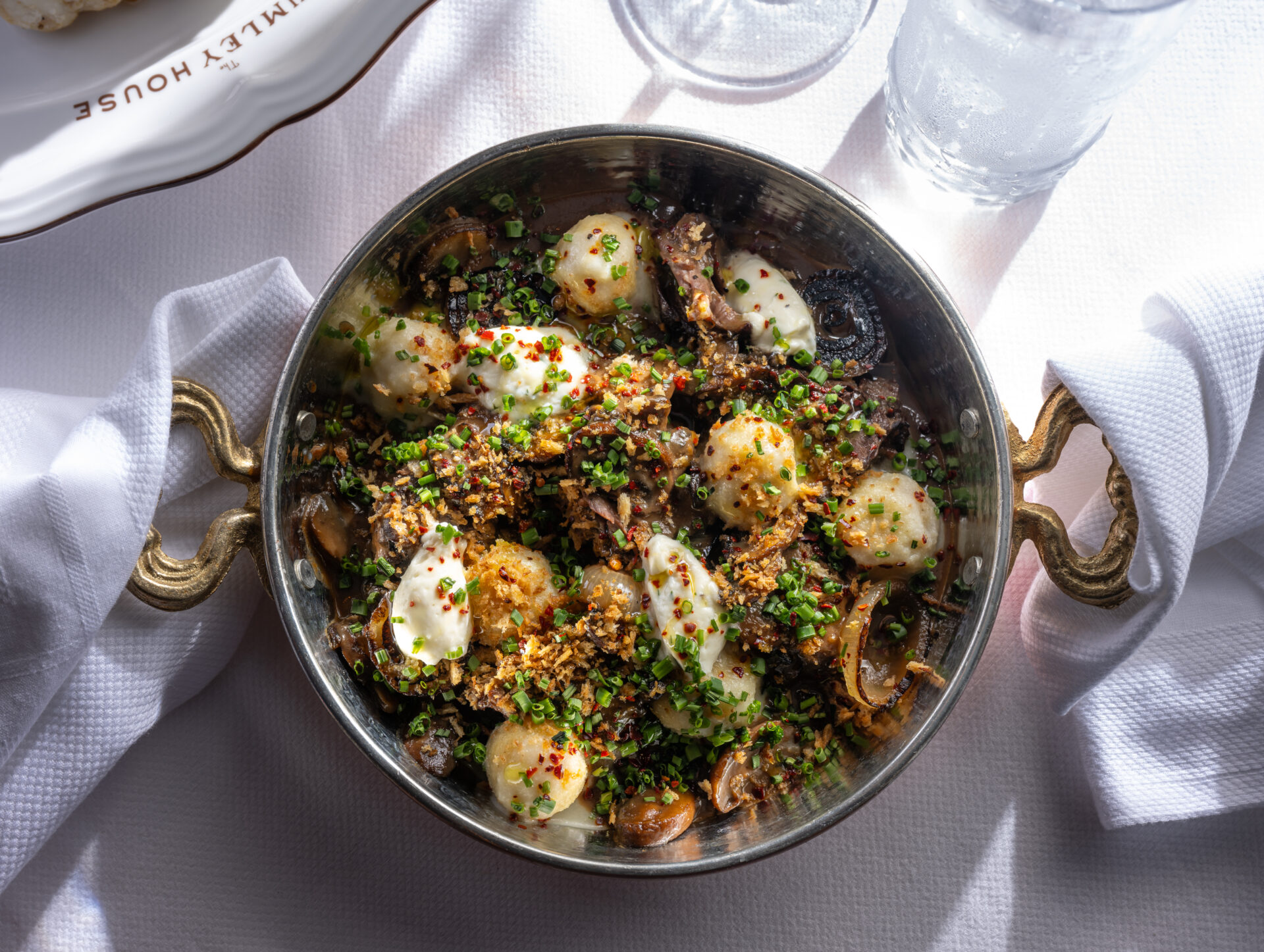 Tenderloin Stroganoff at The Chumley House