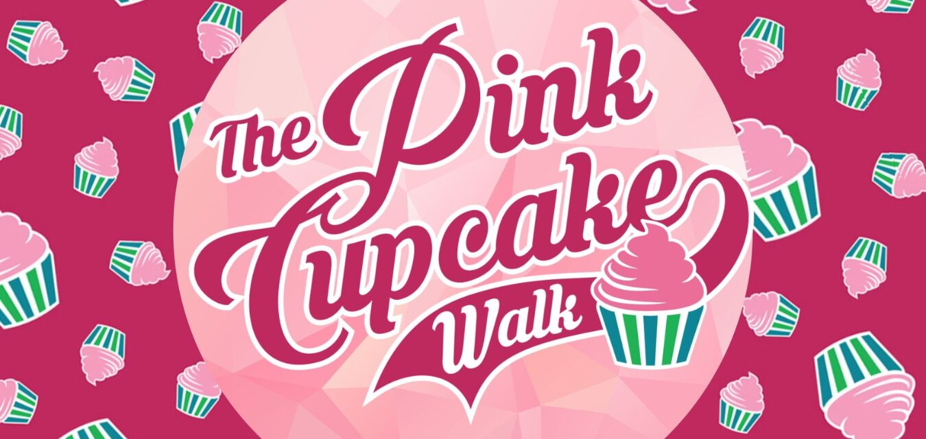 The Pink Cupcake Walk in Charlotte