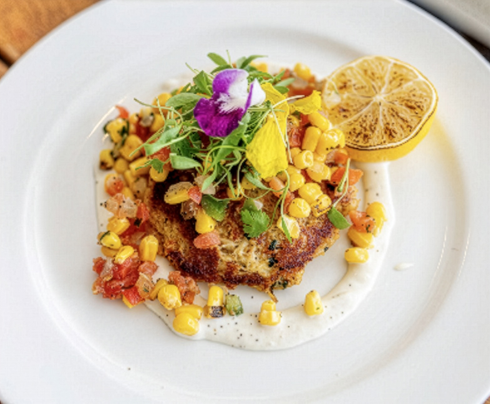 blue crab cake