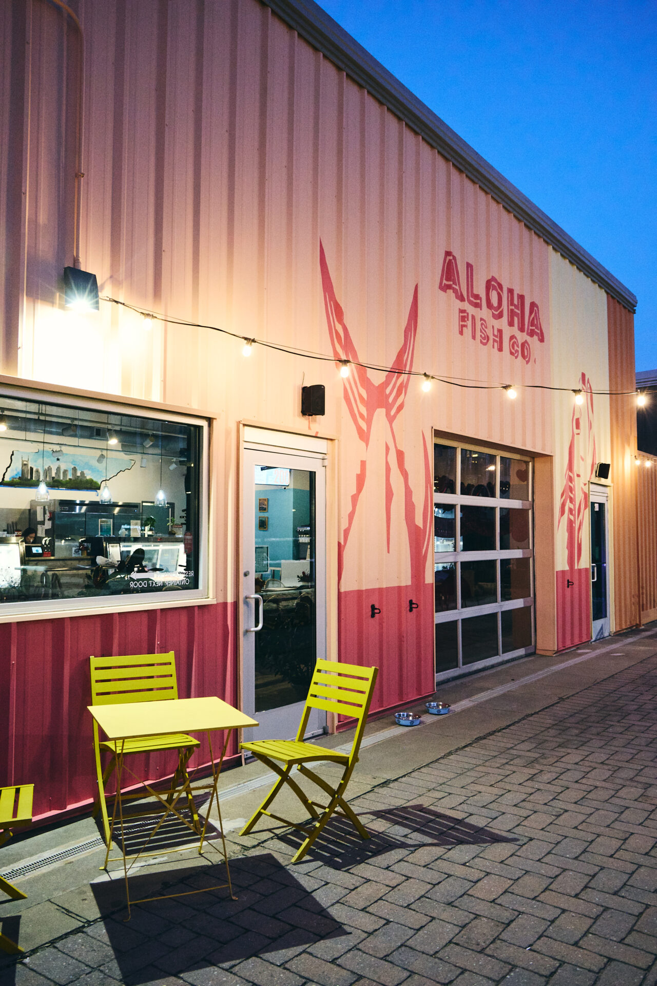 Aloha Fish Company exterior