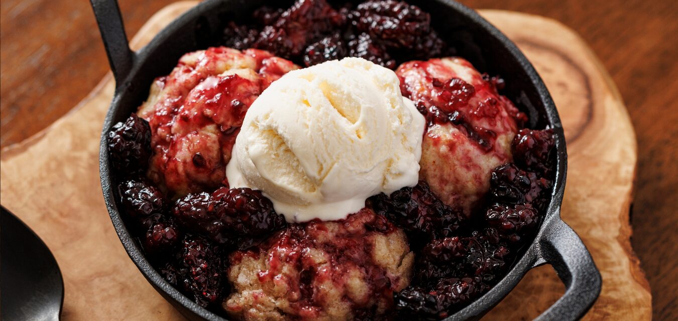 Blackberry Dumplings