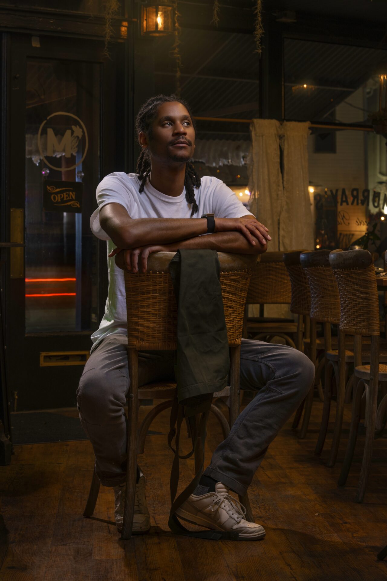 Chef Lawrence Weeks of Murray's Creole Pub