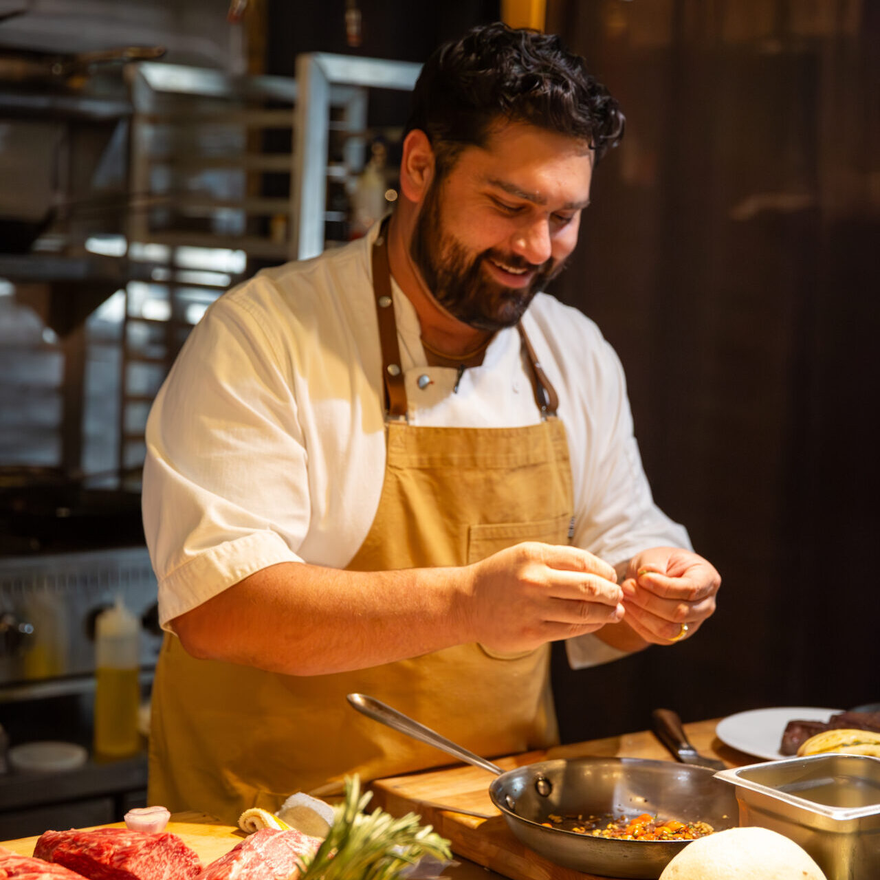 Chef Nikhil Abuvala South Walton