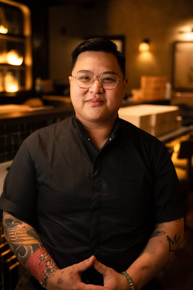 Executive Chef Partner Dung Junior Vo