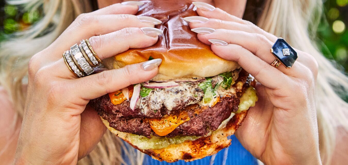 Ground beef smashburger recipe