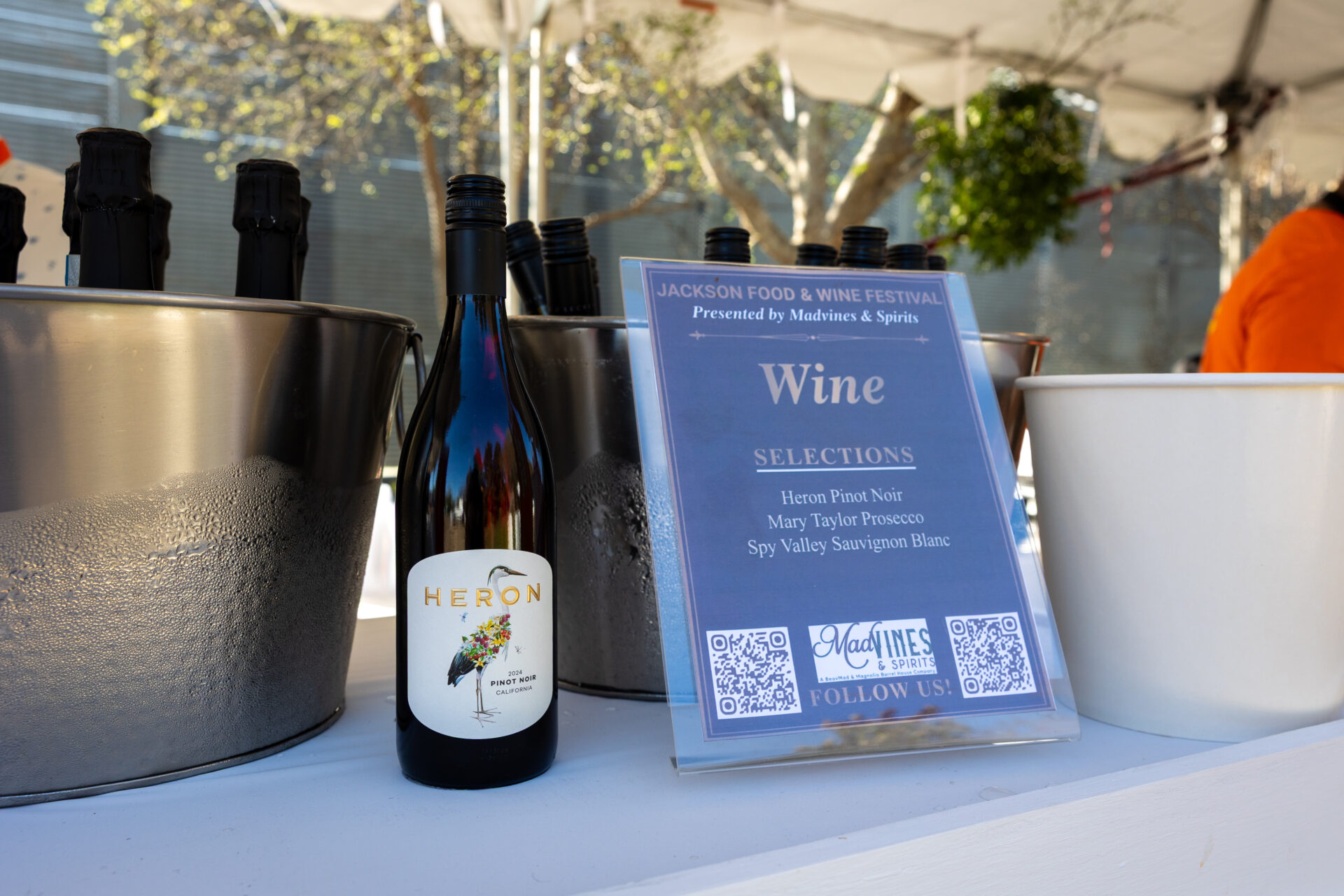 JXNFW Saturday Tasting
